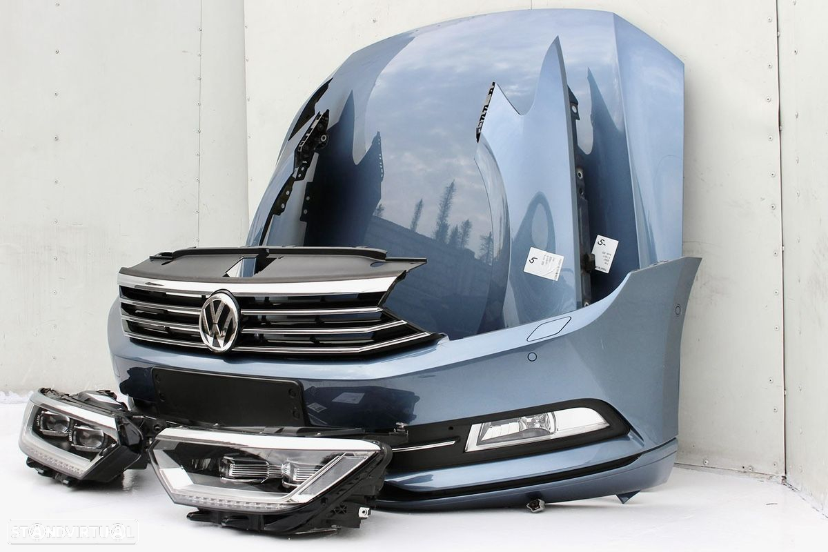 Frente VW PASSAT B8 3G/3G1 (2016-2021) - 2