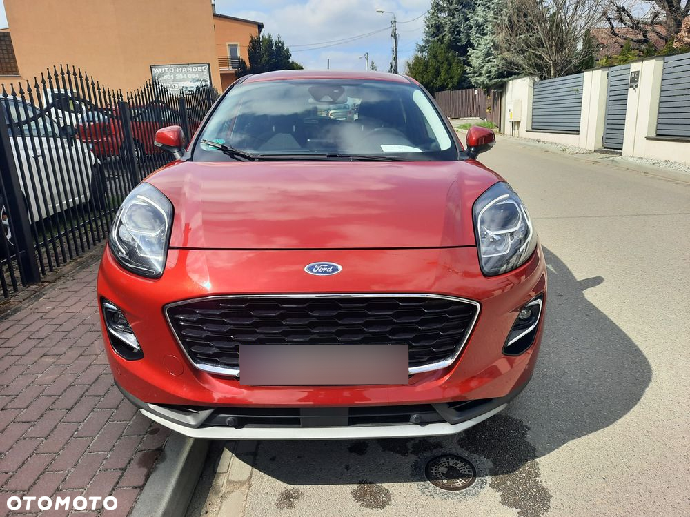 Ford Puma 1.0 EcoBoost Titanium - 8