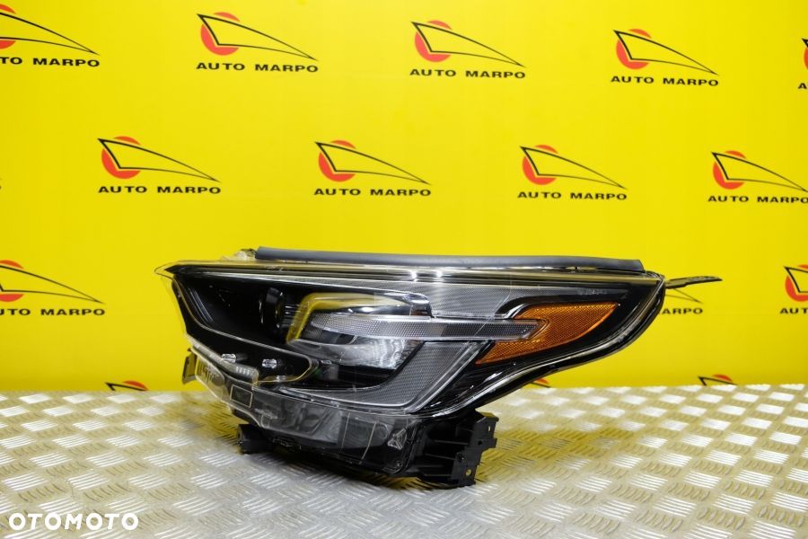 SUBARU LEGACY OUTBACK 2023- REFLEKTOR LAMPA FULL LED LEWA USA 28 - 4