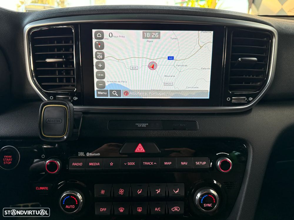 Kia Sportage 1.6 CRDI 2WD Eco-Dynamics+ (48V M-H) DCT GT-line - 35