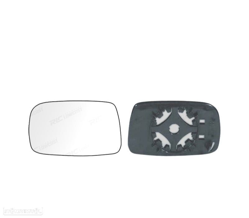 VIDRO ESPELHO BASE ESQUERDA TOYOTA YARIS 99-03 - 1