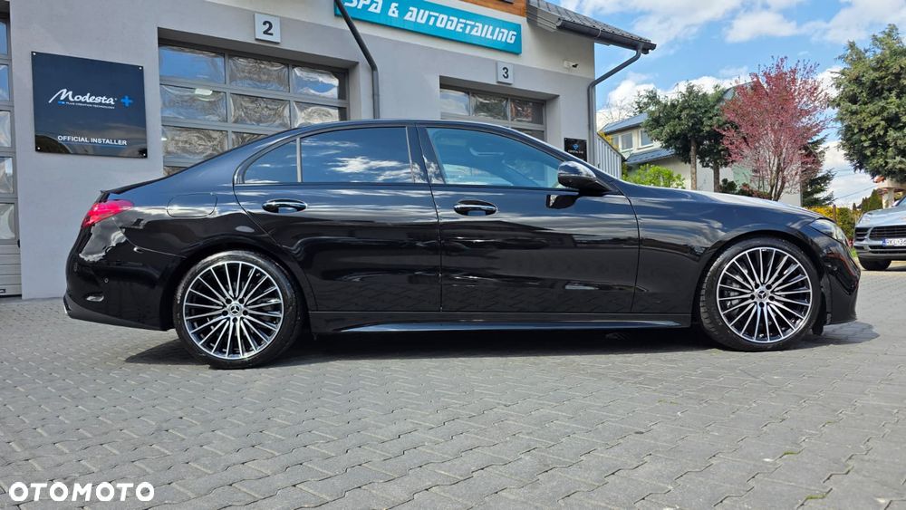 Mercedes-Benz Klasa C 300 mHEV 4-Matic AMG - 8
