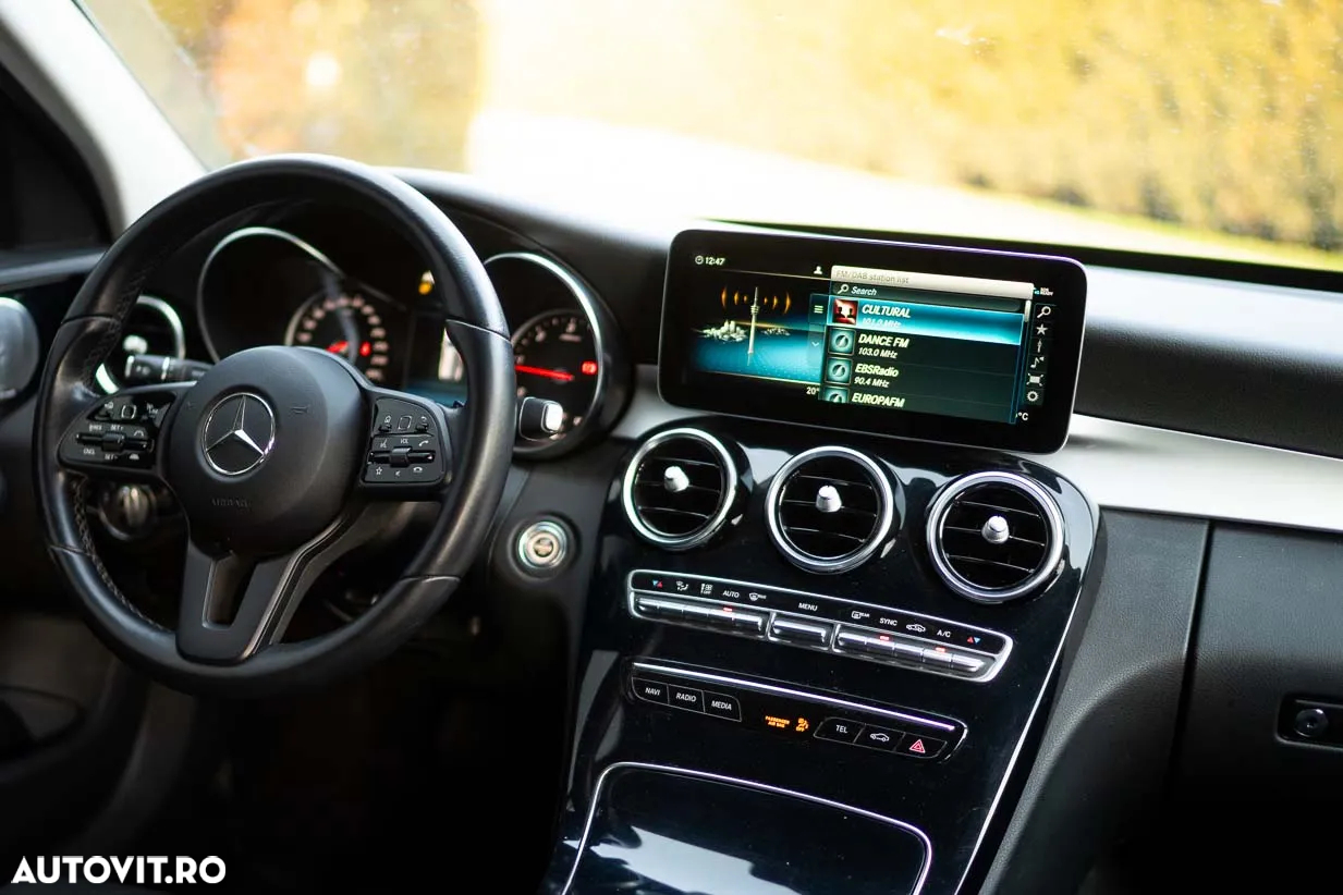Mercedes-Benz C 220 d T 9G-TRONIC Avantgarde - 14