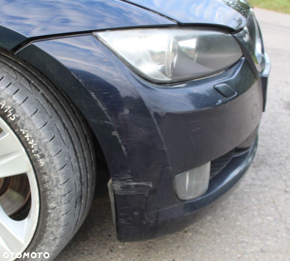 ZDERZAK PRZÓD PRZEDNI BMW E92 E93 A35 MONACOBLAU - 3