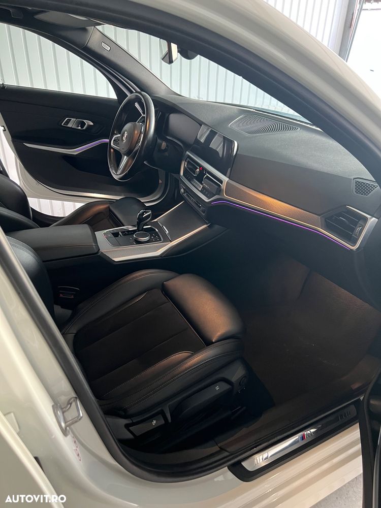BMW Seria 3 320d xDrive AT M Sport - 8