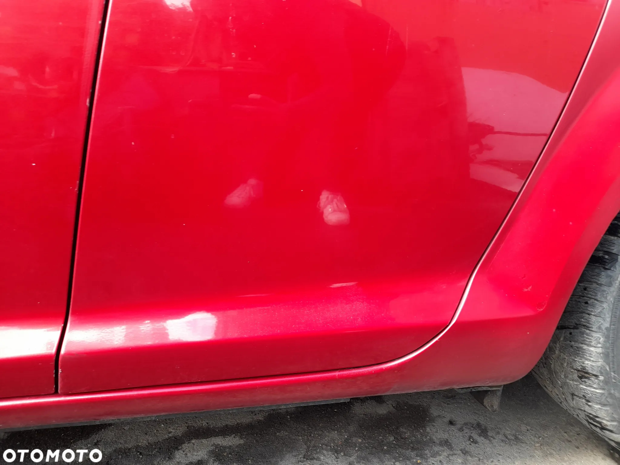 MAZDA RX-8 DRZWI LEWY TYŁ LEWE TYLNE 27A - 3