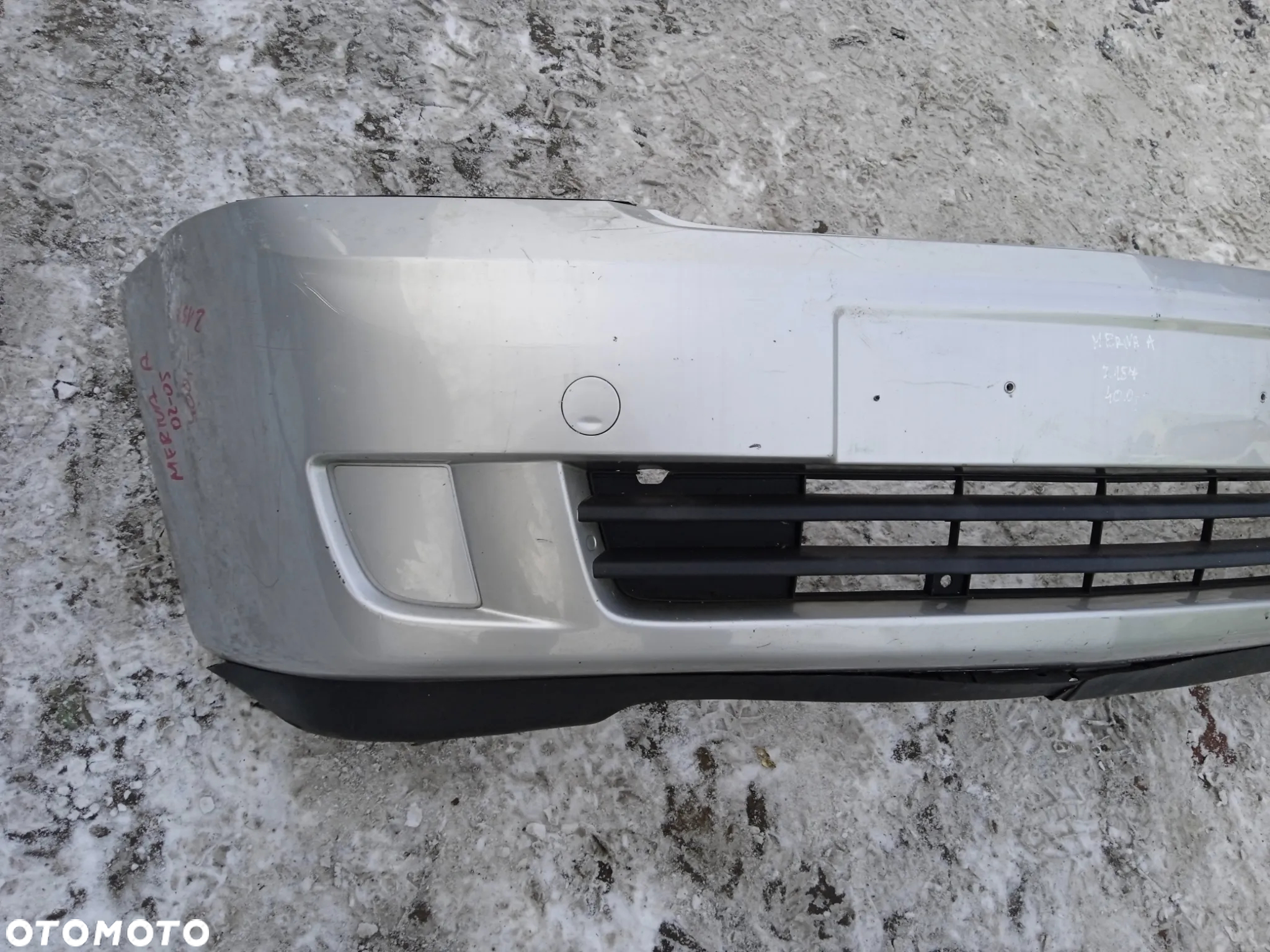 ZDERZAK PRZEDNI OPEL MERIVA A 03-06 - 19