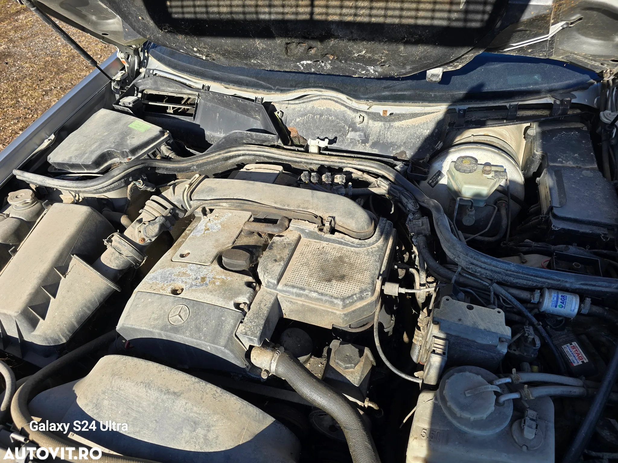 Motor Mercedes-Benz E 200 an 1996 tip 111.942 i perfecta stare de functionare - 2