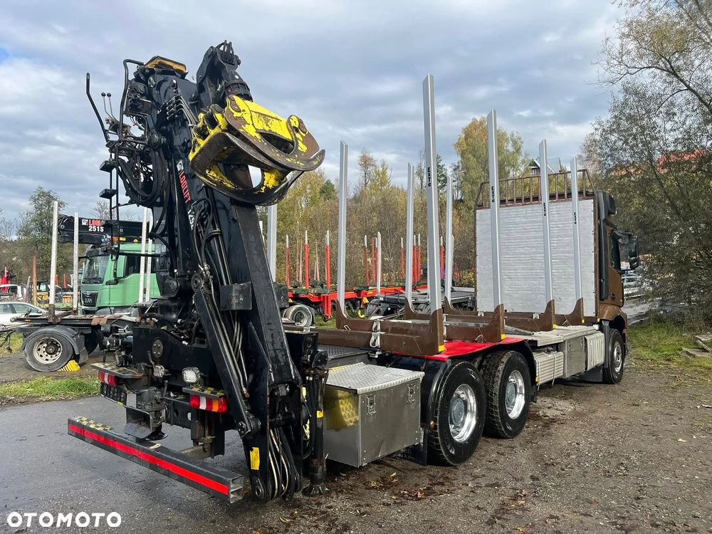 Mercedes-Benz AROCS 2658 - 30