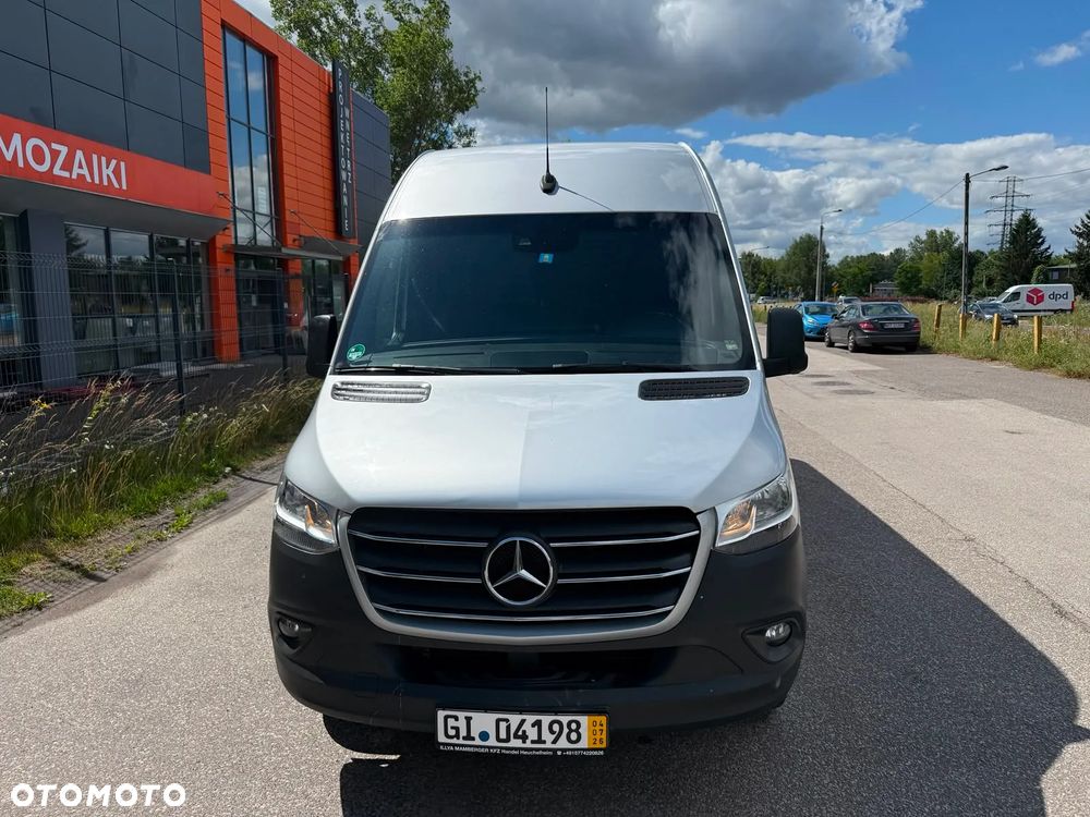 Mercedes-Benz Sprinter 317, 2.0 170KM, L4H2, Winda, Bardzo ładny i zadbany - 20