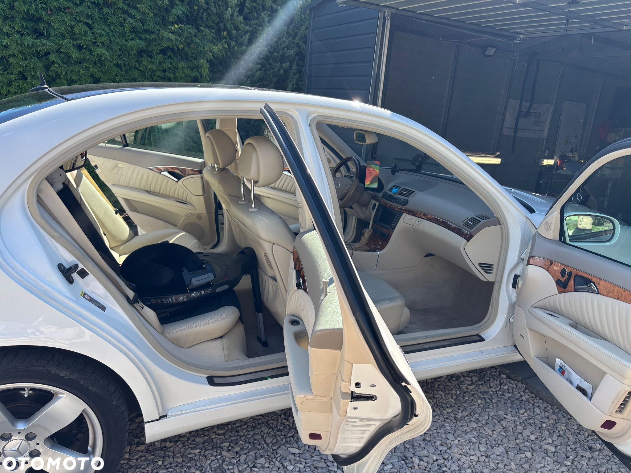 Mercedes-Benz Klasa E 500 4Matic Automatik Elegance - 5