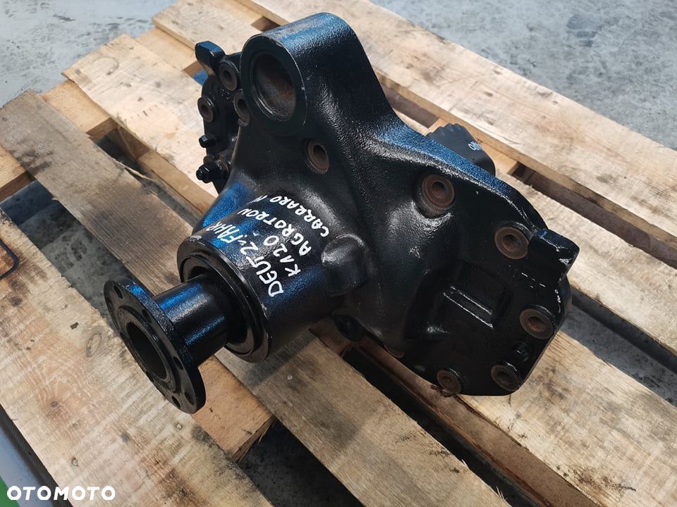 Środek mostu 14X37 Deutz-fahr K120 Agrotron {Carraro} - 7