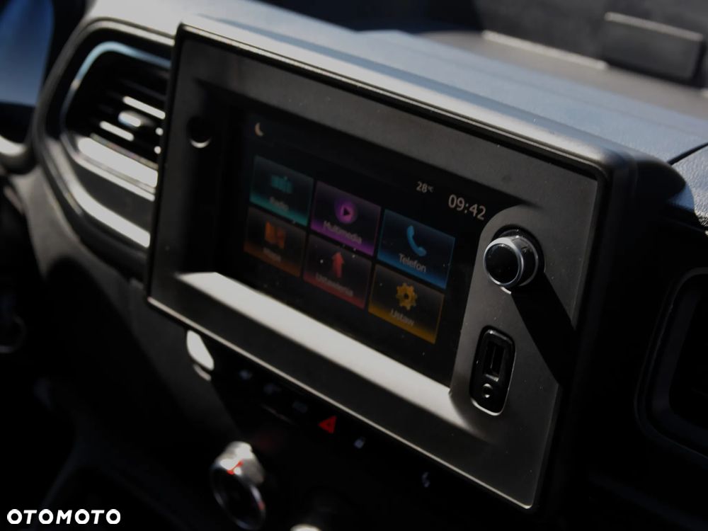 Renault Master Renault Master Furgon Blaszak L3H2 Maxi Long - 14