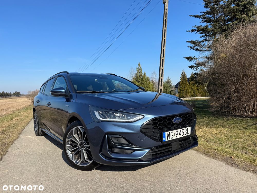 Ford Focus 1.0 EcoBoost mHEV ST-Line - 5