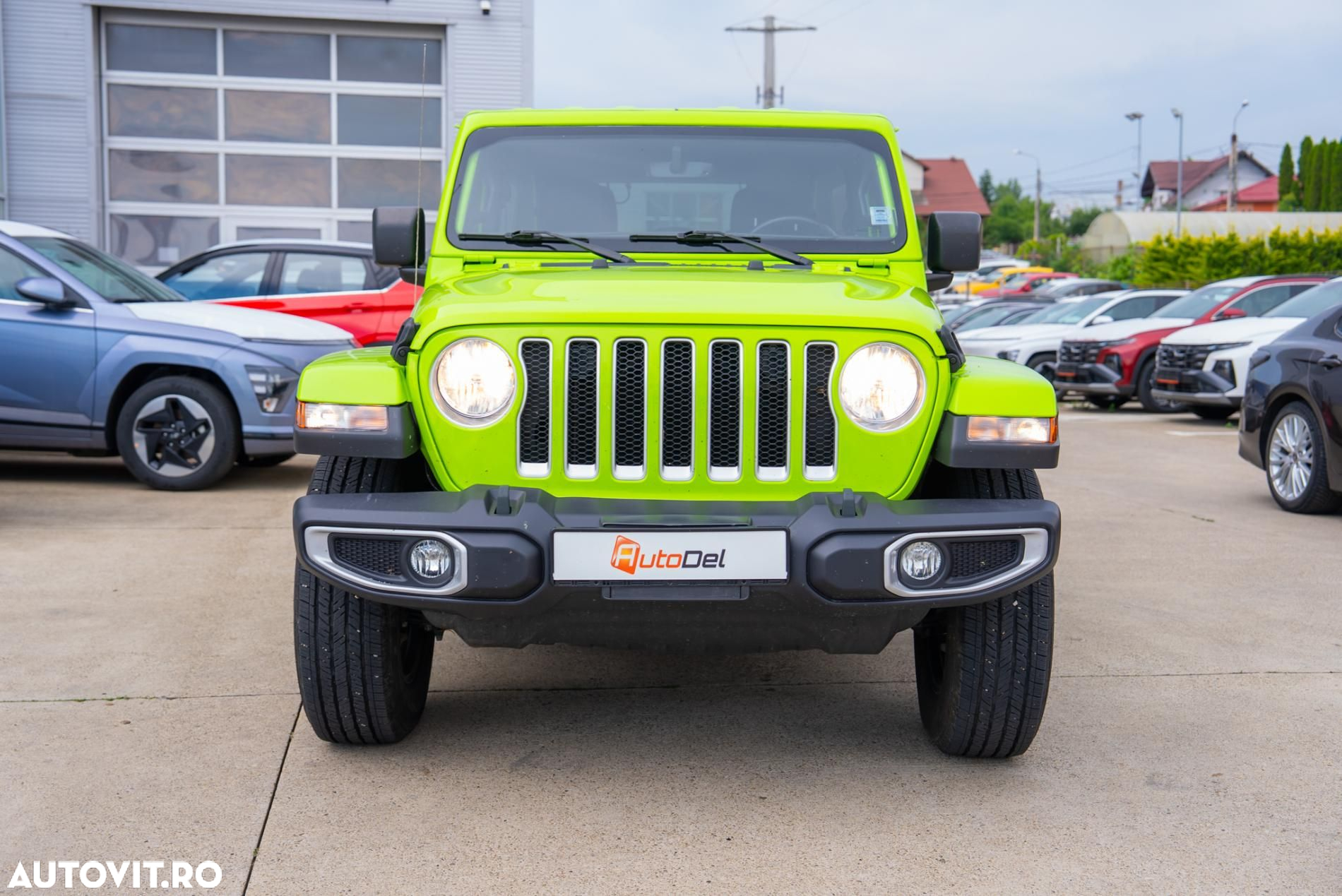Jeep Wrangler Unlimited 2.0 T-GDI Hardtop AWD Automatik Sahara - 2