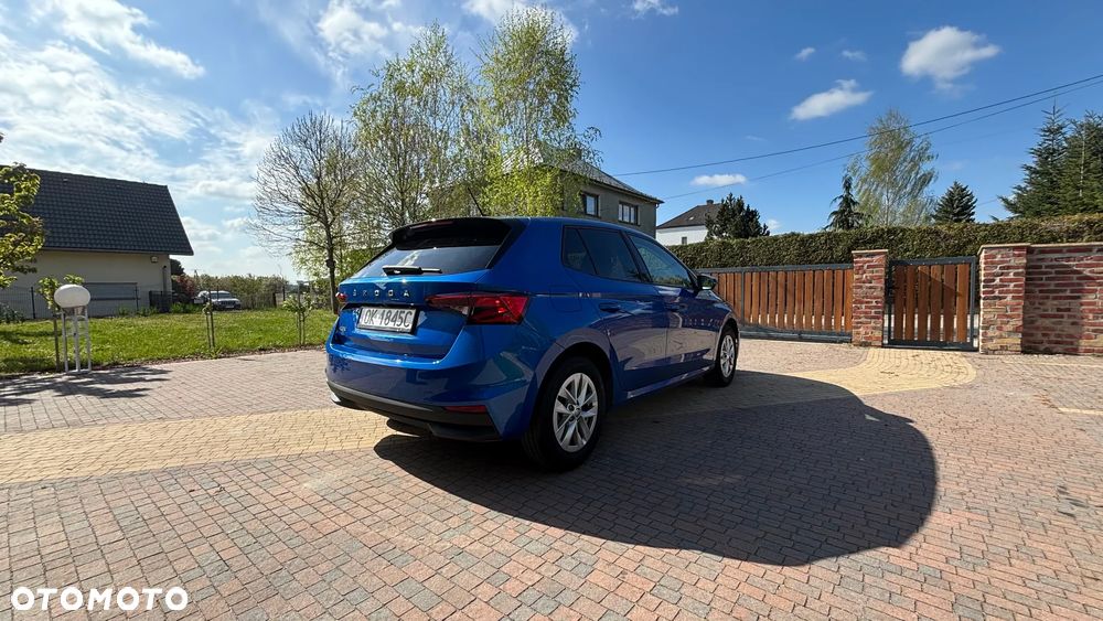 Skoda Fabia 1.0 TSI Style Color - 4