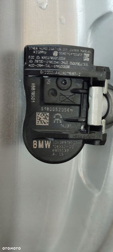 Felgi Aluminiowe Oryg. Bmw 2 Tourer F46 F45 16Cali 5x112 7Jx16 Et51 Ø66,6mm - 16