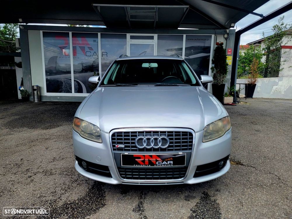 Audi A4 Avant 2.0 TDi S-line - 3