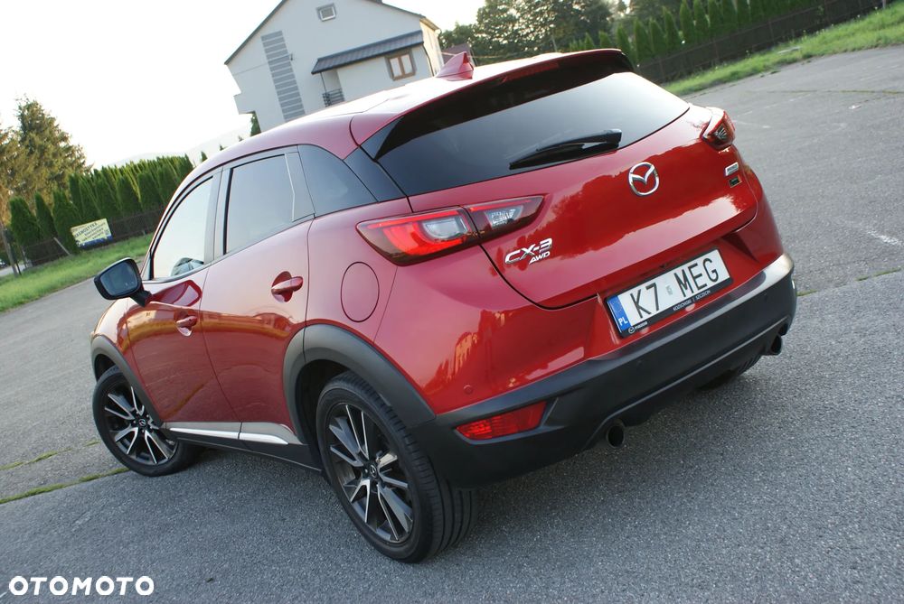 Mazda CX-3 SKYACTIV-G 150 i-ELOOP AWD Exclusive-Line - 29
