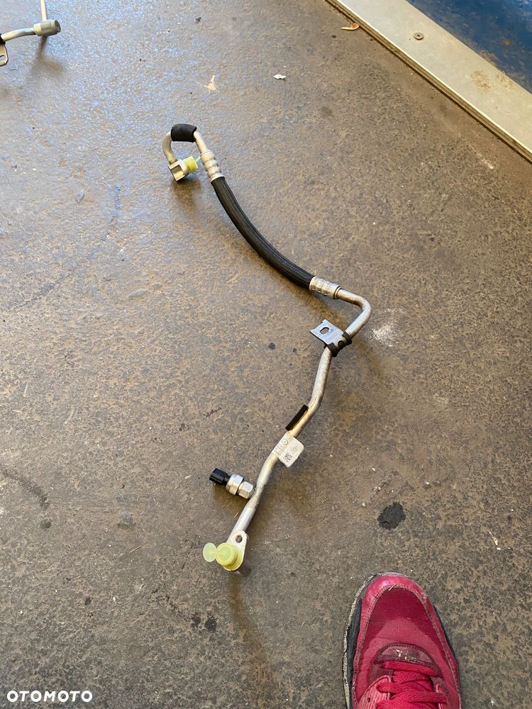 RENAULT TRAFIC 3 III Lift 4 IV OPEL VIVARO NISSAN PRIMASTAR PRZEWÓD KLIMATYZACJI Rurka wąż klimy 924905921R W-wa - 4