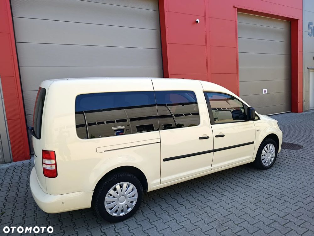 Volkswagen Caddy 1.6 Maxi Life Team (7-Si.) - 8