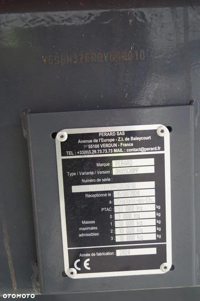 PERARD Przyczepa Rolnicza X-Tank 86.3  3 Osie - 23