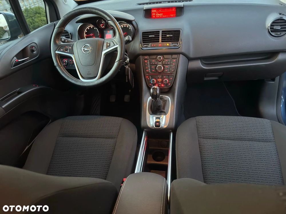 Opel Meriva 1.4 drive - 16