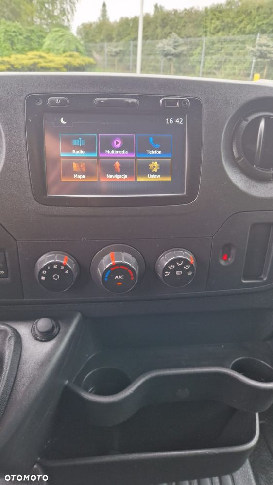 Renault MASTER L2H2 FULL OPCJA Klima Elektryka Tempomat Navi Radar Furgon 3os Serwis - 19