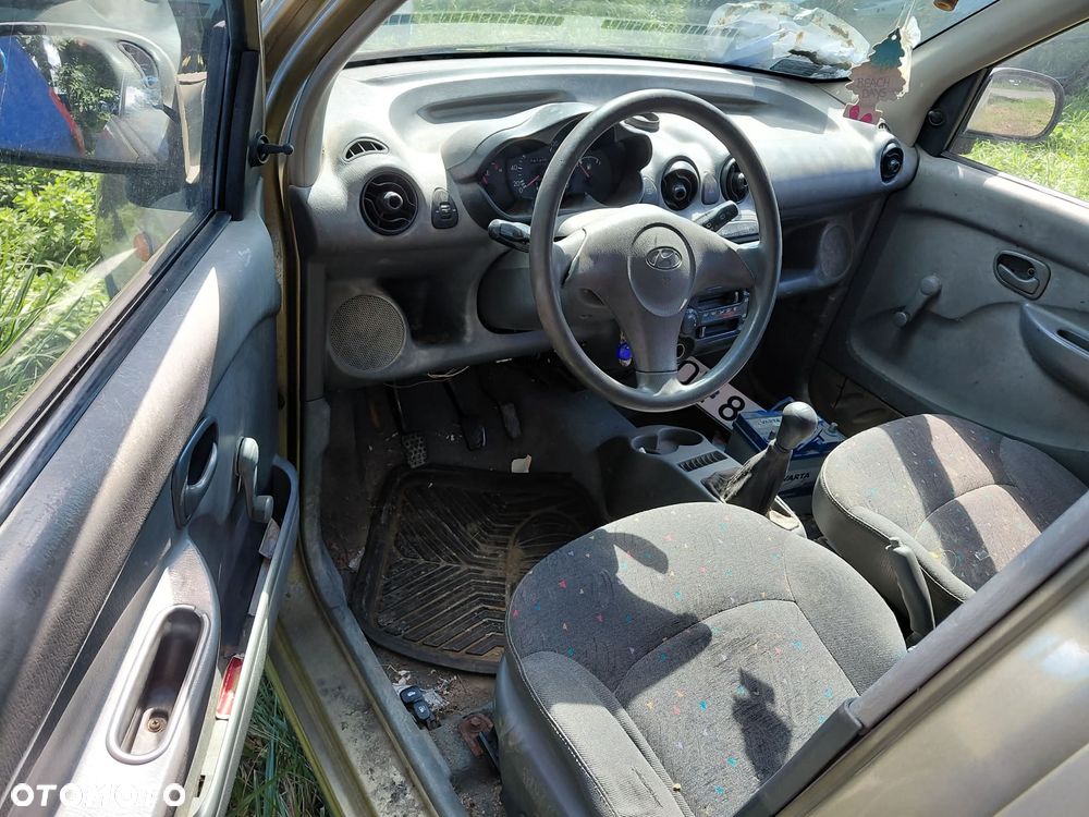 części Hyundai Atos 99r. 1.0 benzyna 43kW 5 drzwi kod QP drzwi maska zderzak klapa silnik skrzynia - 7