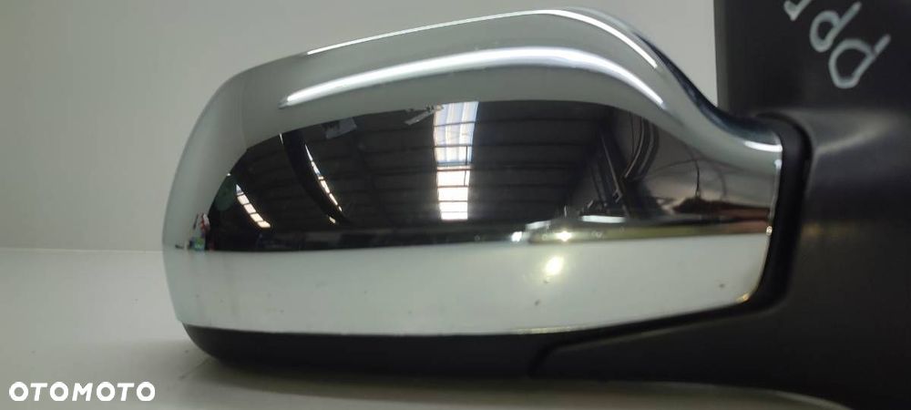 LUSTERKO PRAWE CHROM MAZDA 2 DY EUROPA 5 PIN - 4