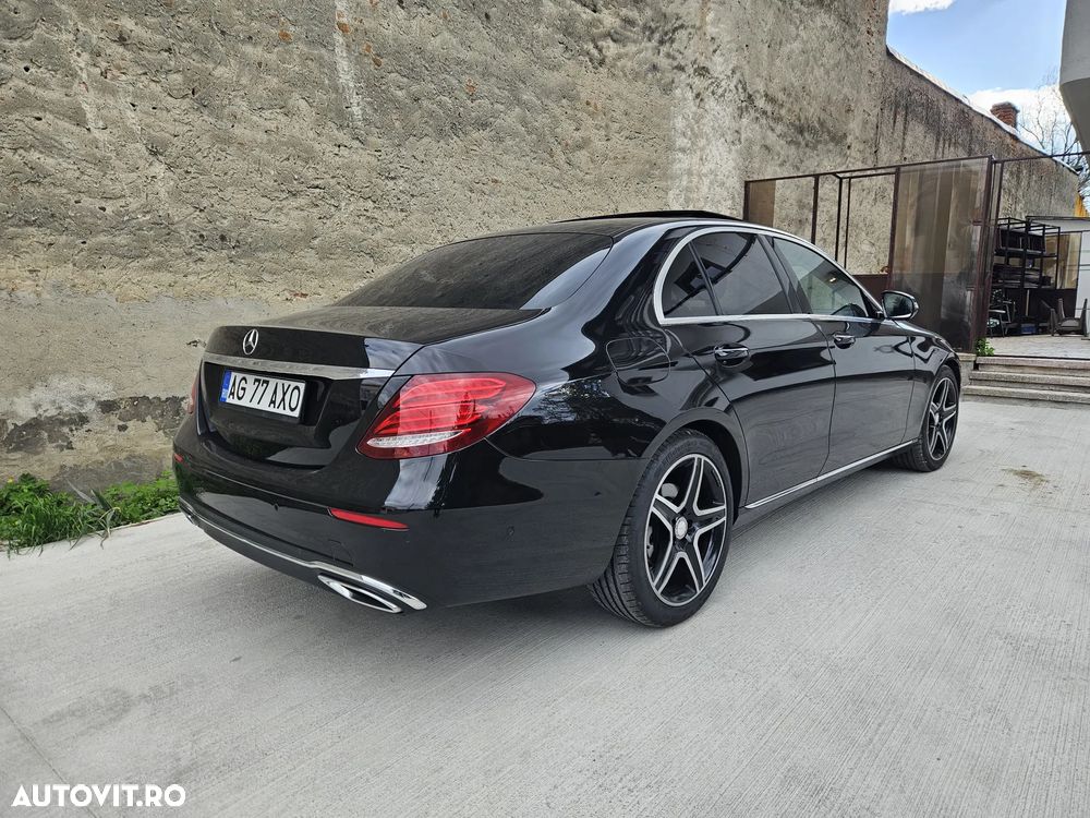 Mercedes-Benz E 220 d 9G-TRONIC Avantgarde - 4