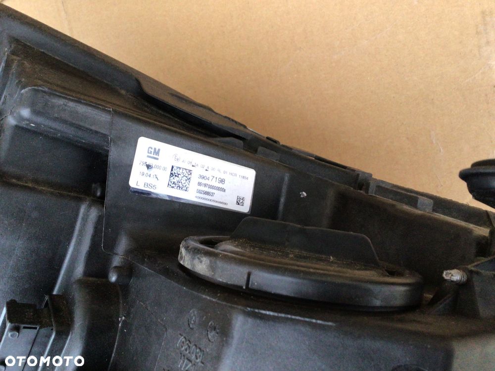 Lampa przednia lewa prawa Opel Astra V 5 K soczewka led - 9