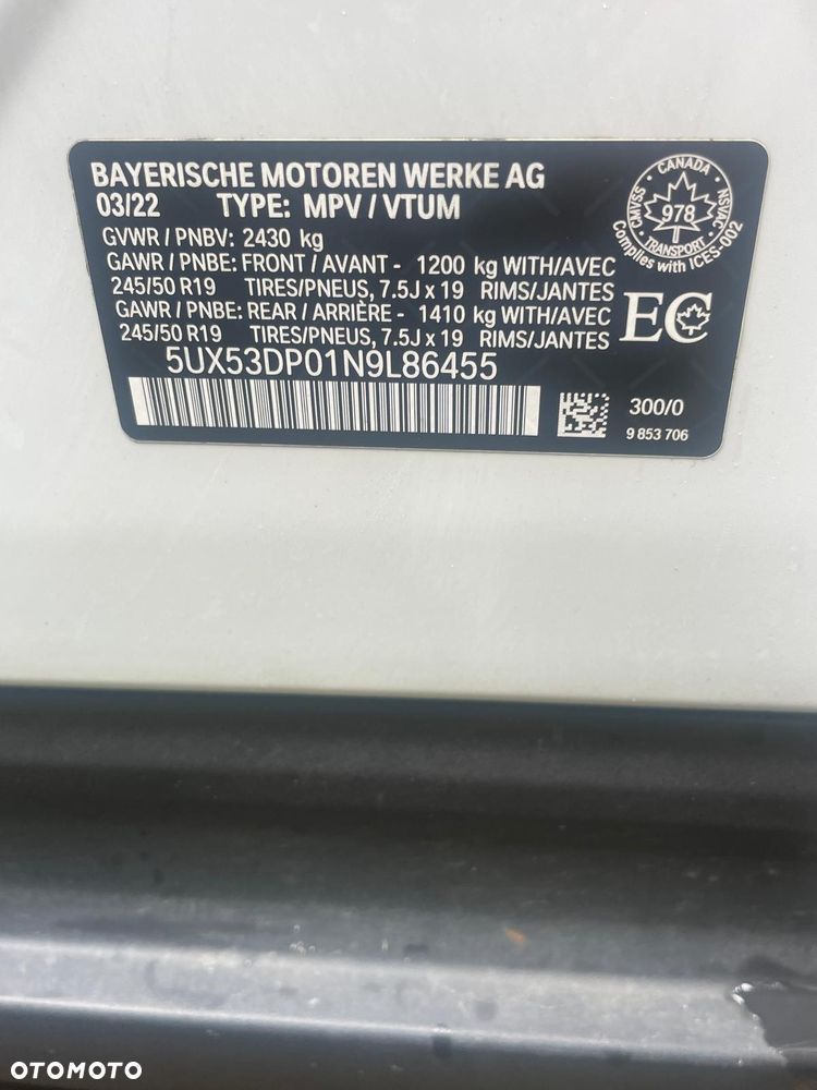 BMW X3 xDrive30i xLine - 34