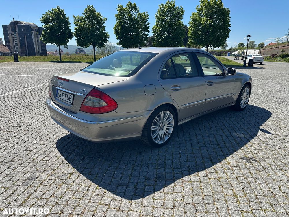 Mercedes-Benz E 220 CDI Automatik Elegance DPF - 6