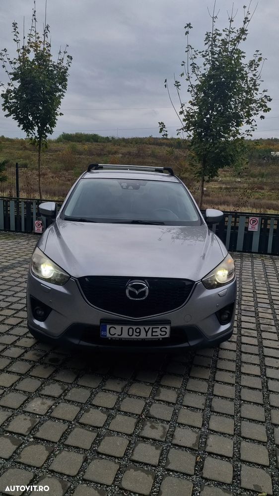Mazda CX-5 2.2 SKYACTIV-D AWD Aut. Center-Line - 2