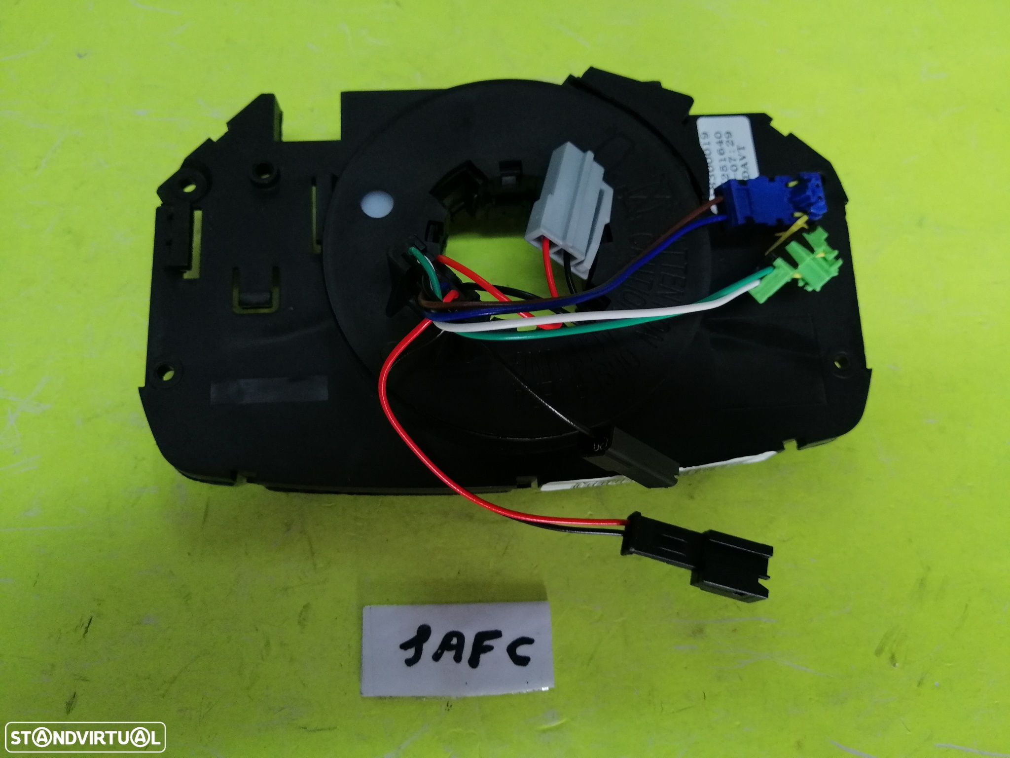 Fita Airbag Volante Renault Megane II NOVA - 1