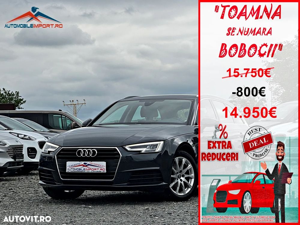 Audi A4 Avant 35 TDI S tronic - 1