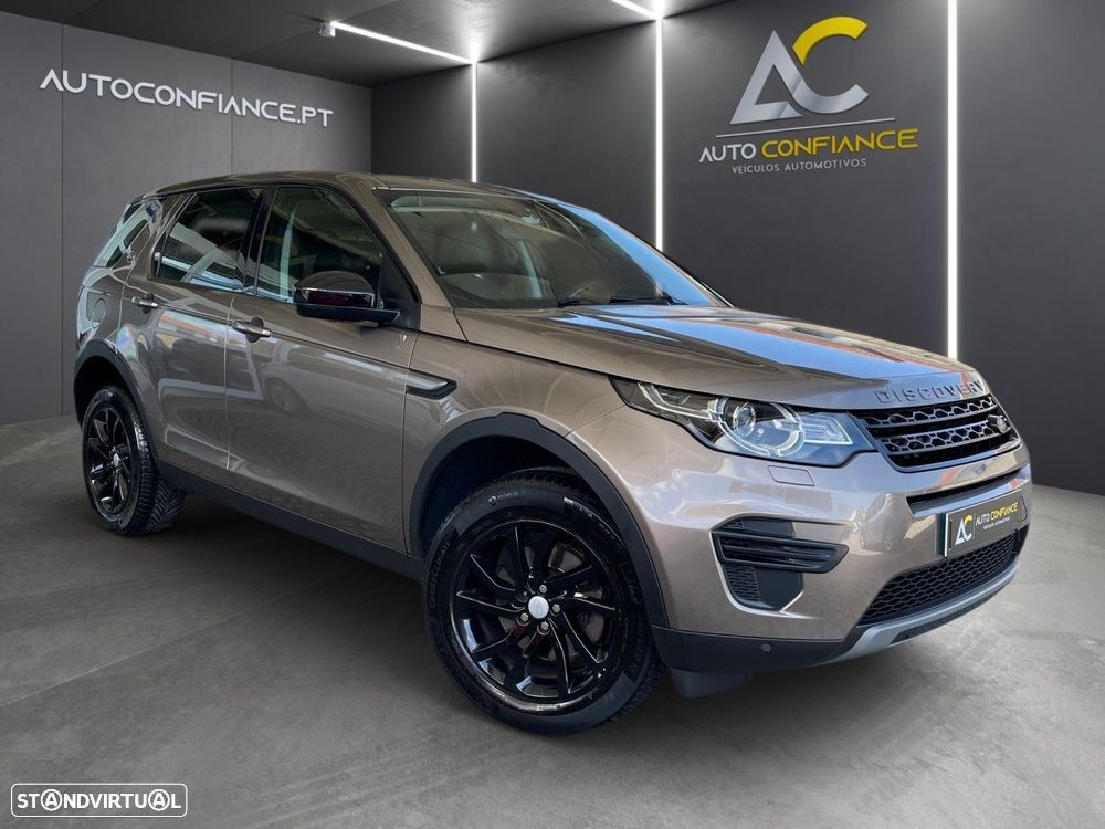 Land Rover Discovery Sport 2.0 TD4 HSE Luxury 7L Auto - 2