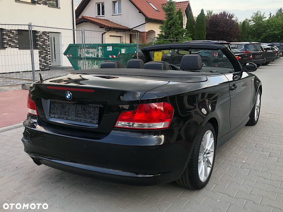 BMW Seria 1 118i Cabrio Limited Edition Lifestyle mit M Sportpaket - 16
