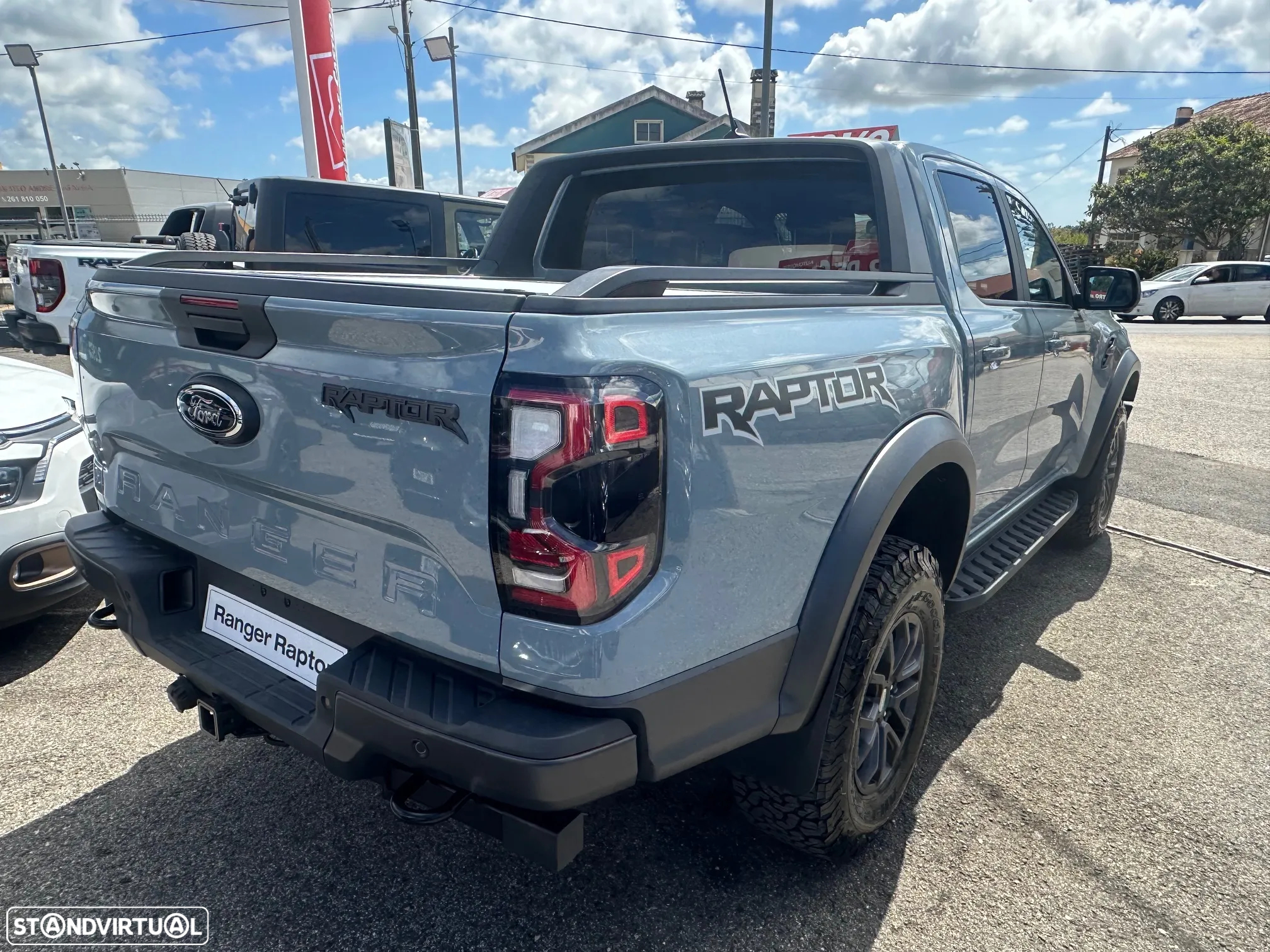Ford Ranger 2.0 EcoBlue CD Raptor 4WD Aut. - 12