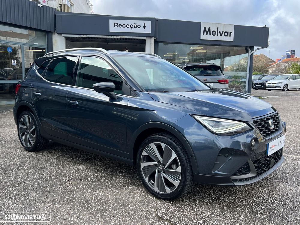 SEAT Arona 1.0 TSI FR DSG - 4