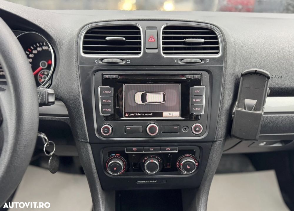 Volkswagen Golf 1.6 TDI DPF 4Motion Comfortline - 7