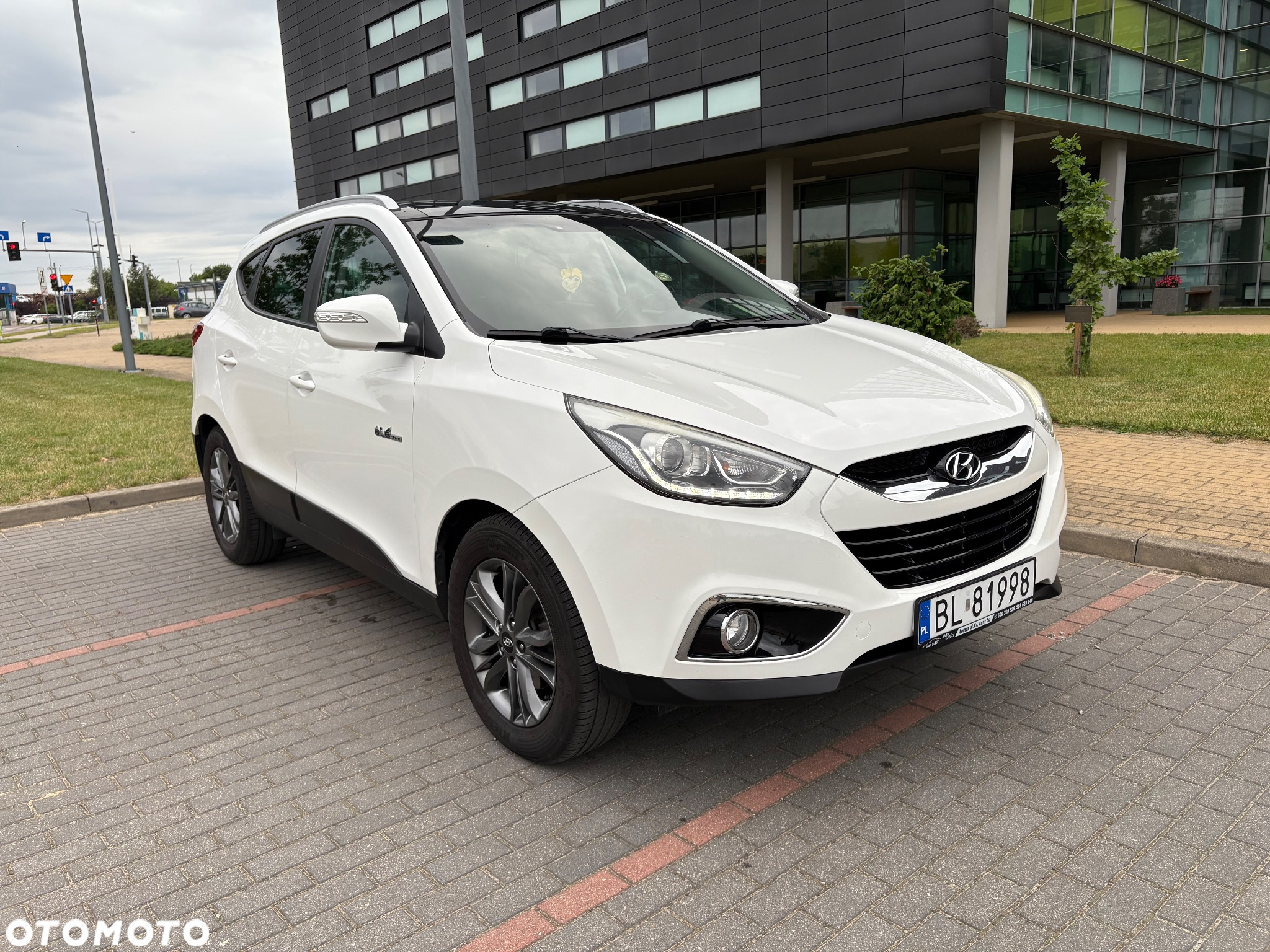Hyundai ix35 1.7 CRDi 2WD blue Style - 3