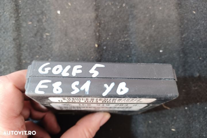 Modul senzori parcare 1K0919283A 1K0919283A Volkswagen VW Golf 5 [200 - 4