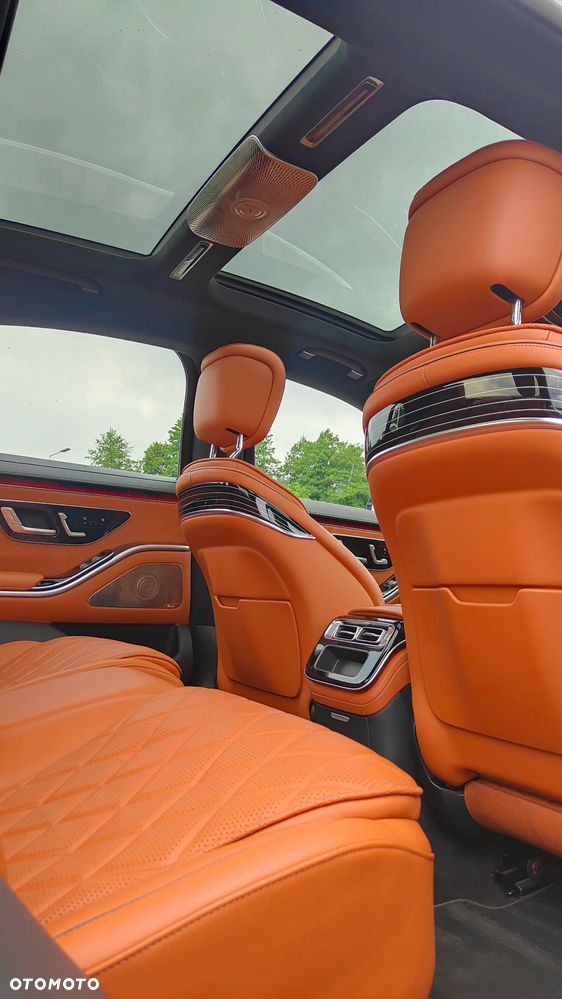 Mercedes-Benz Klasa S 580 4-Matic L AMG Line 9G-TRONIC - 21