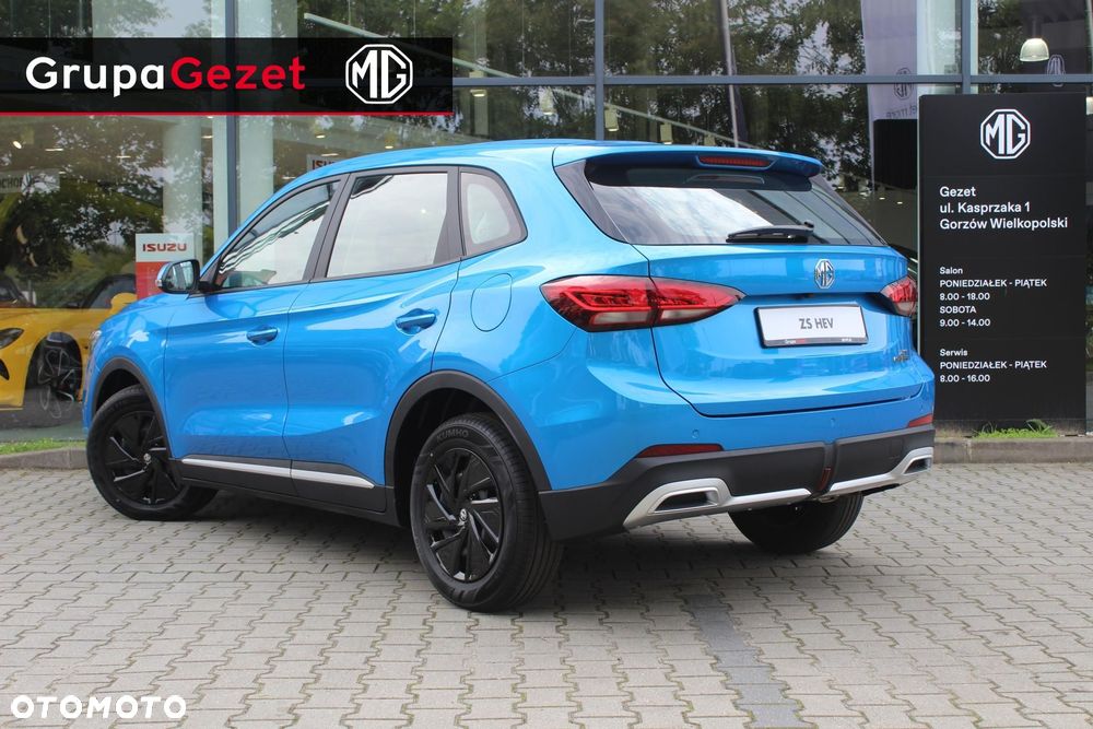 MG ZS - 4