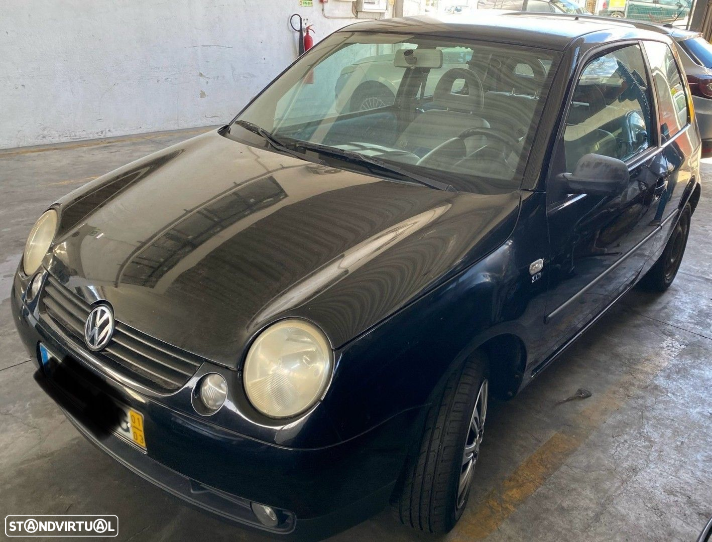 VW LUPO (6X1, 6E1) 1.0 MPi de 2001 disponível para peças - 2
