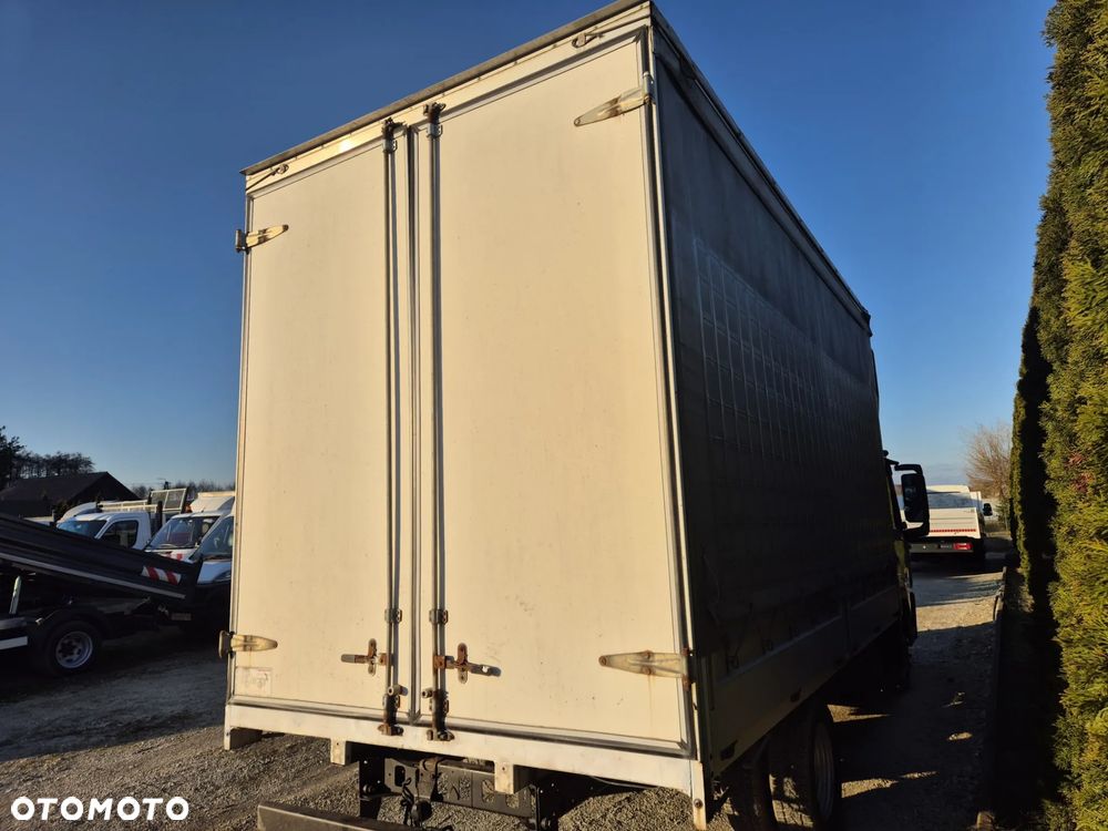 Firanka, burtofiranka , skrzynia, 4.7m Iveco , Nissan nt500, Mascott, wysoka 251cm, Stan bdb! - 4