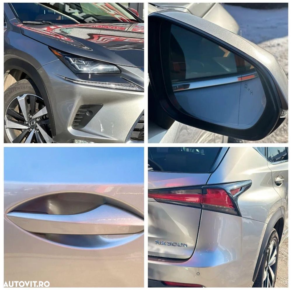 Lexus Seria NX 300h E-FOUR Luxury Line - 10