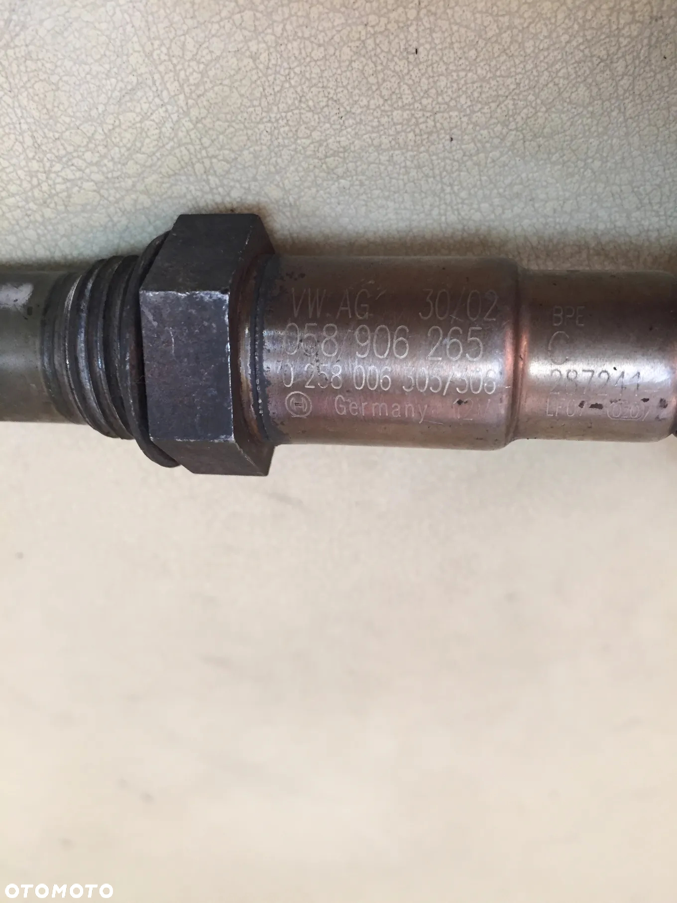 SONDA LAMBDA VW PASSAT B5 FL AUDI A4 B6 A6 C5 1.6 2.4 3.0 2.8 4.2 058906265C 0258006305/306 - 8